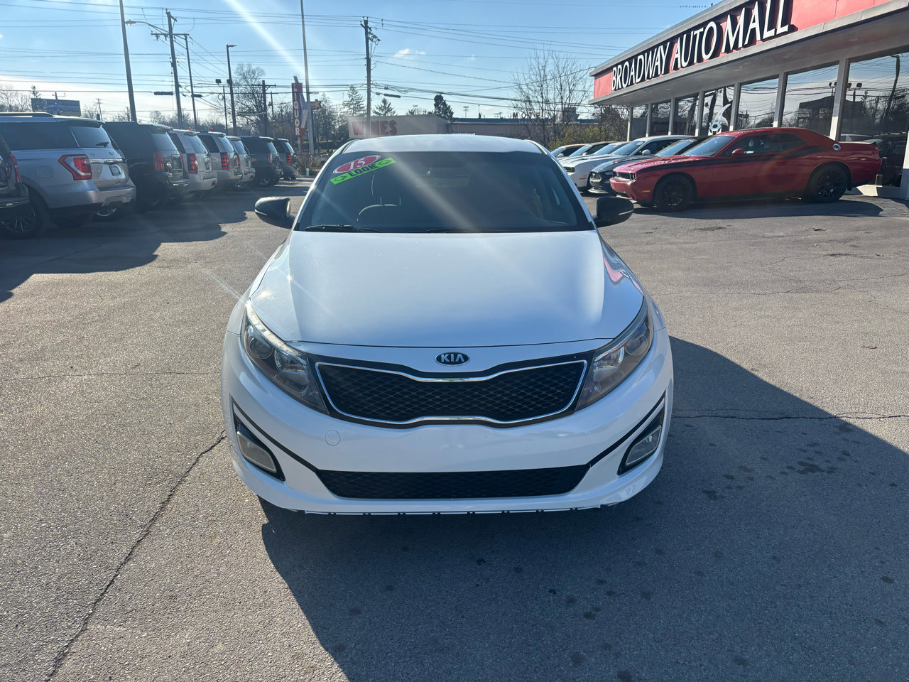 Used 2015 Kia Optima LX image 8
