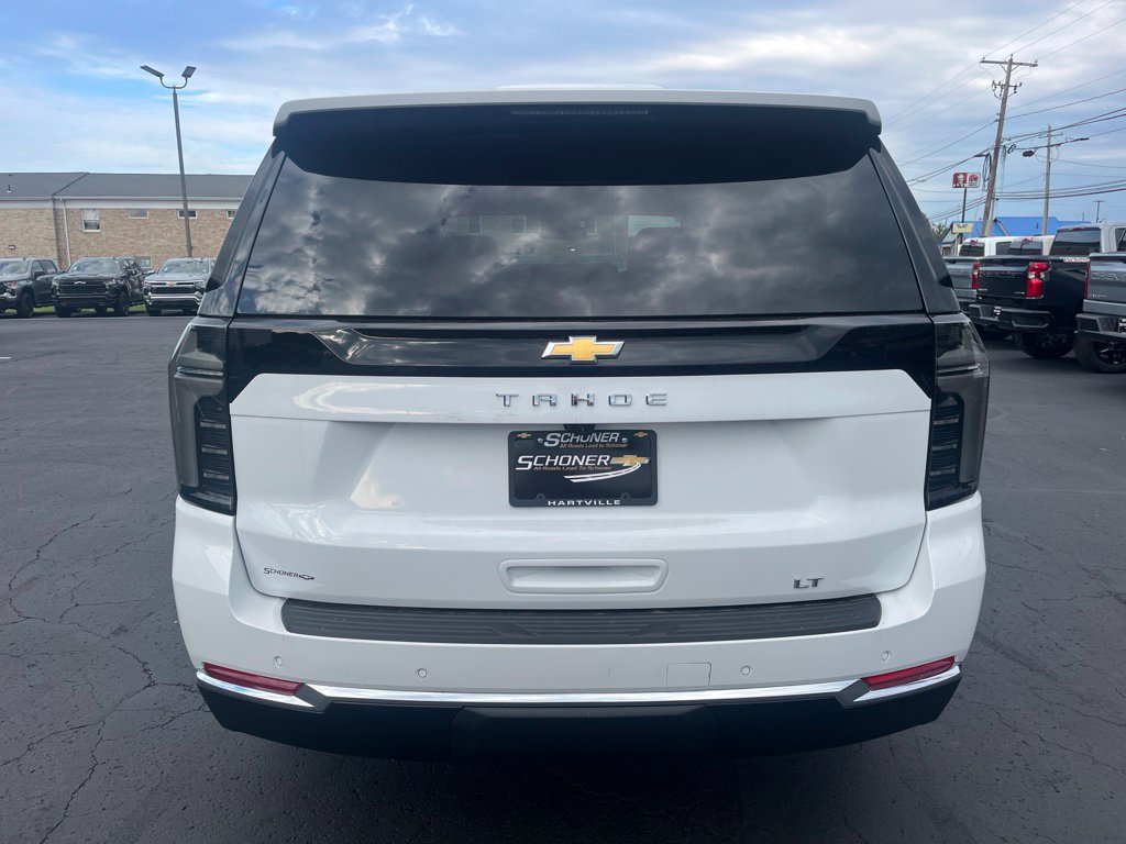 New 2026 Chevrolet Tahoe LT w/ Comfort Package AWD/4WD image 4