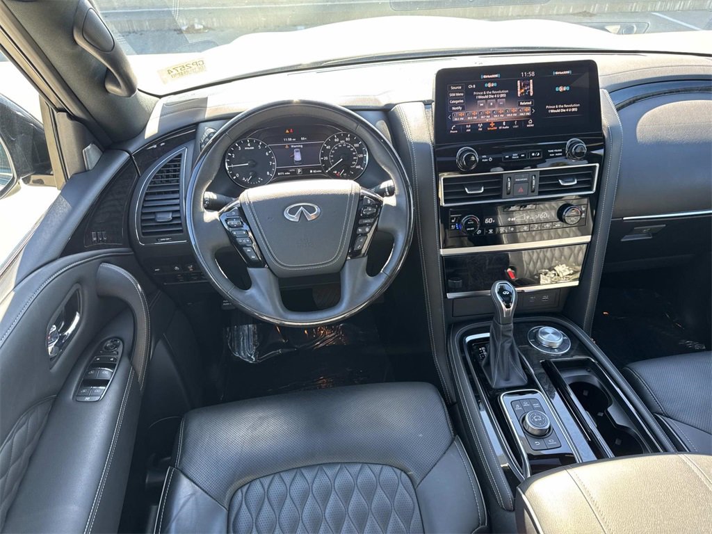 Certified 2024 INFINITI QX80 Sensory image 10