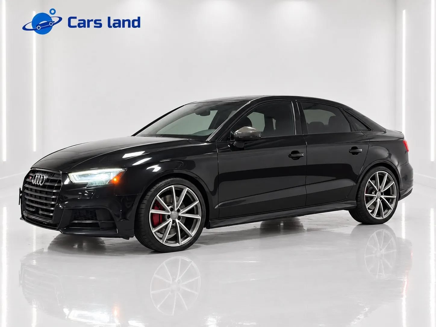 Used 2018 Audi S3 Premium Plus w/ Black Optic Dynamic Package AWD/4WD image 6
