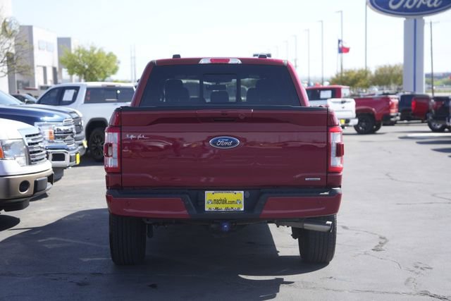 Certified 2023 Ford F150 Lariat w/ Equipment Group 502A High image 7