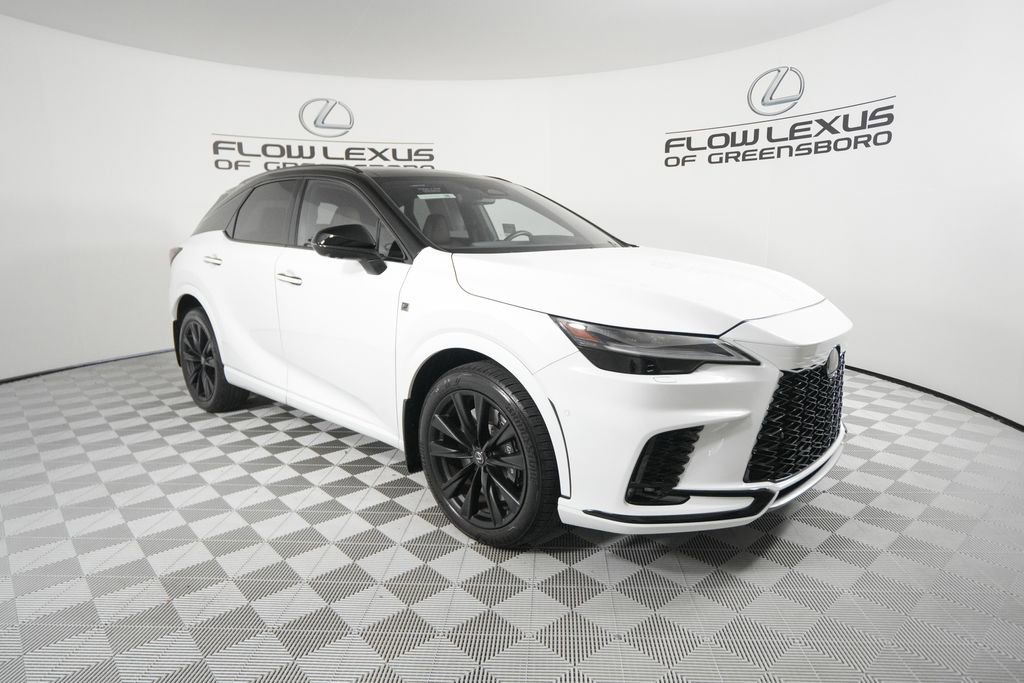 Certified 2024 Lexus RX 500h F Sport w/ Convenience Package AWD/4WD image 3