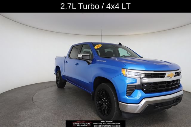 Used 2025 Chevrolet Silverado 1500 LT AWD/4WD image 28