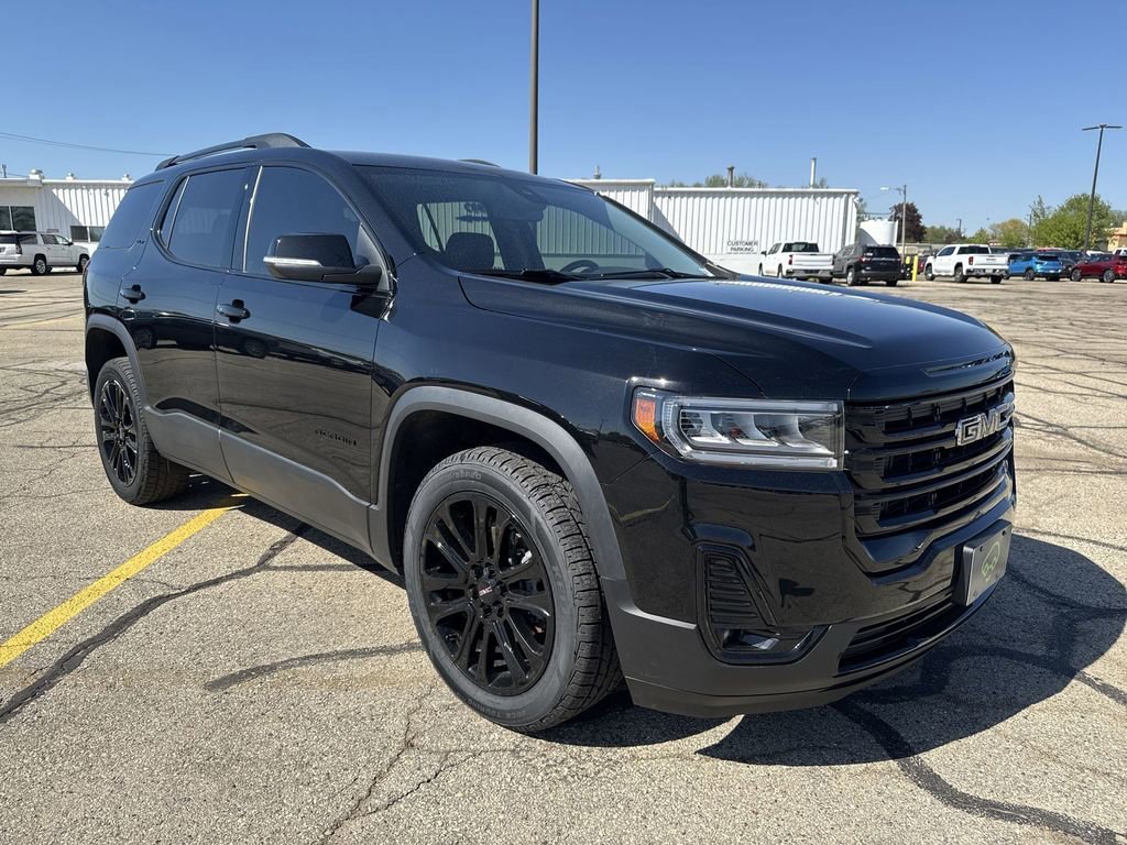 Certified 2023 GMC Acadia SLT w/ Elevation Edition AWD/4WD image 6