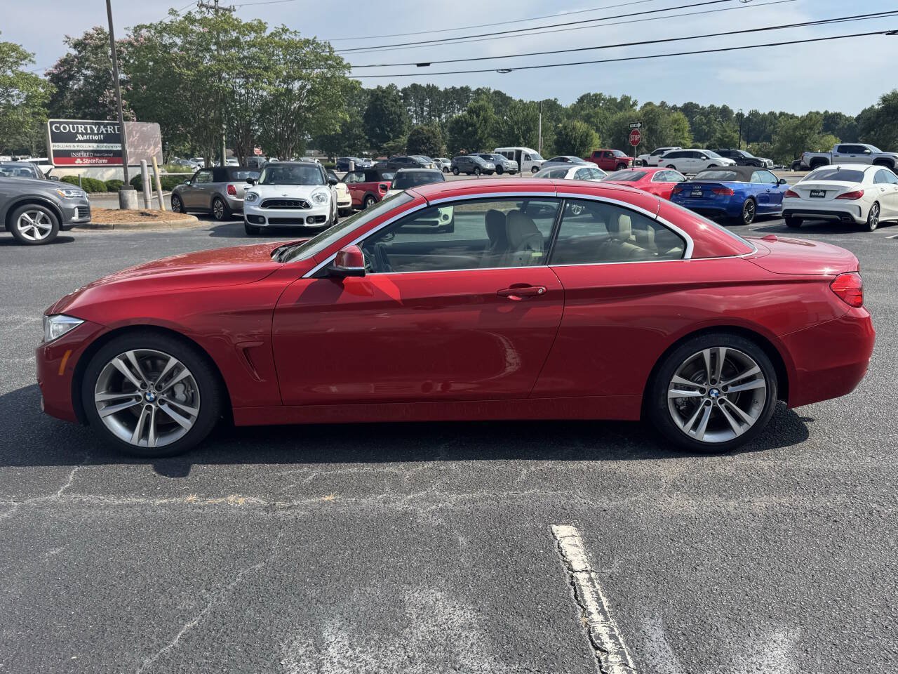 Used 2016 BMW 435i Convertible w/ Driver Assistance Package RWD image 3