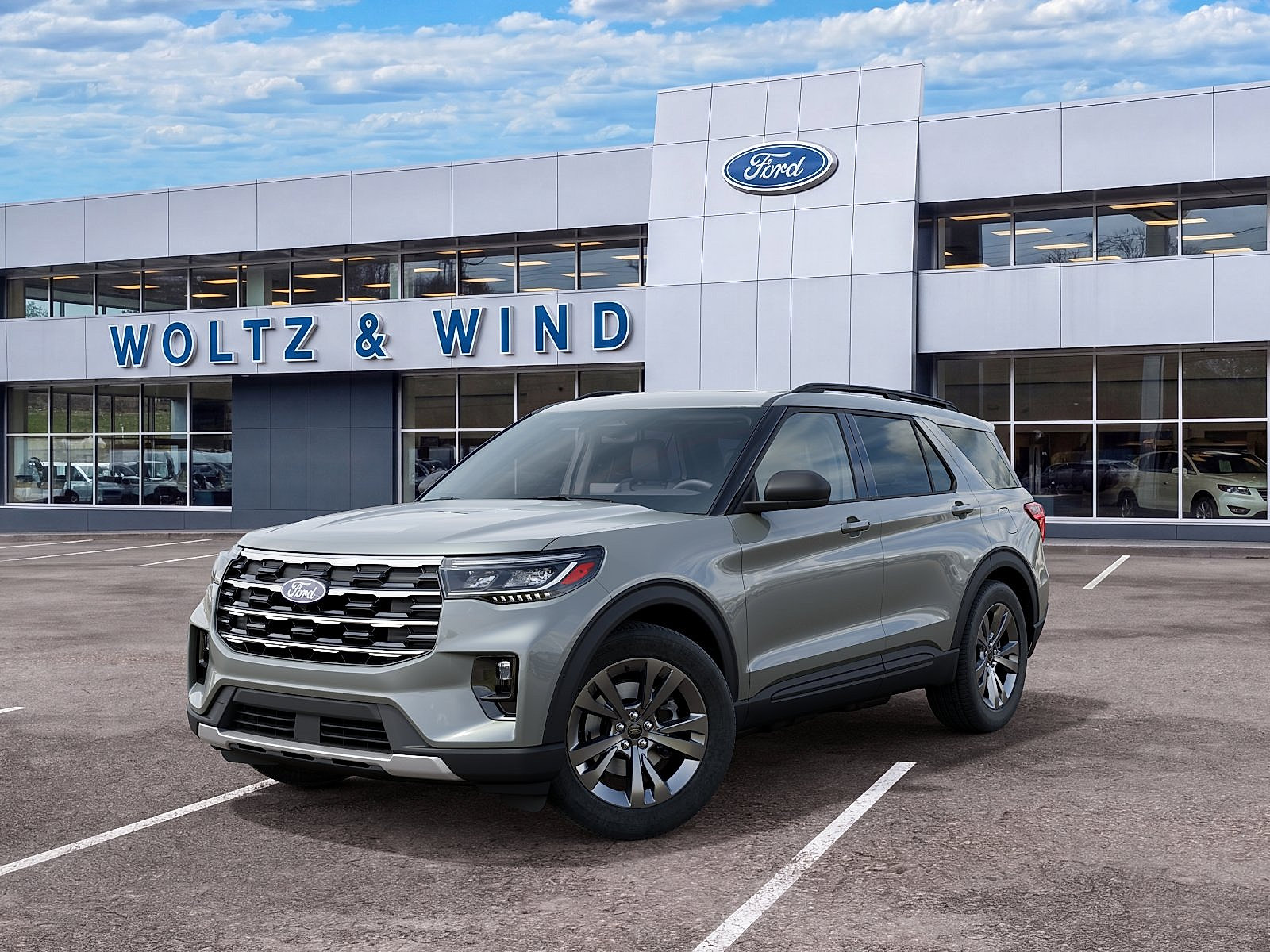 New 2027 Ford Explorer Active w/ Active Comfort Package AWD/4WD image 2