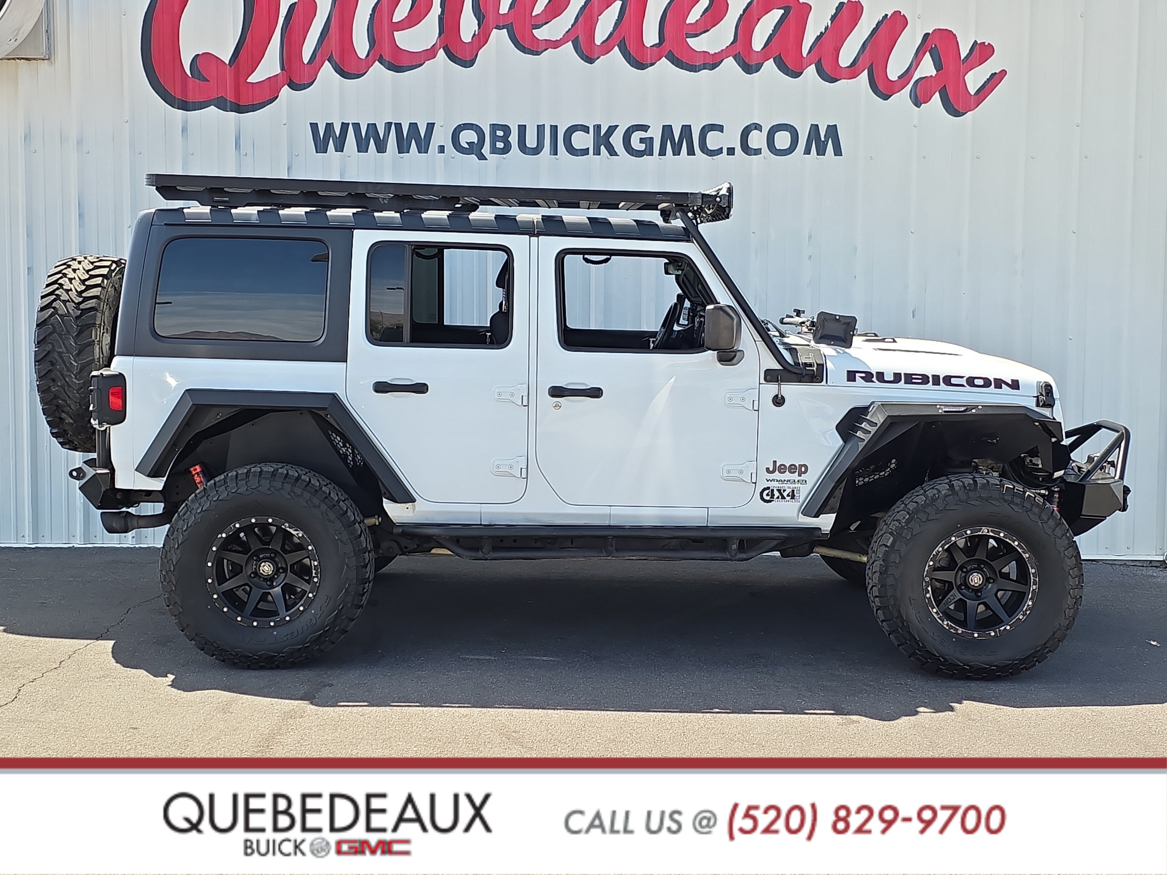 Used 2019 Jeep Wrangler Unlimited Rubicon AWD/4WD image 9