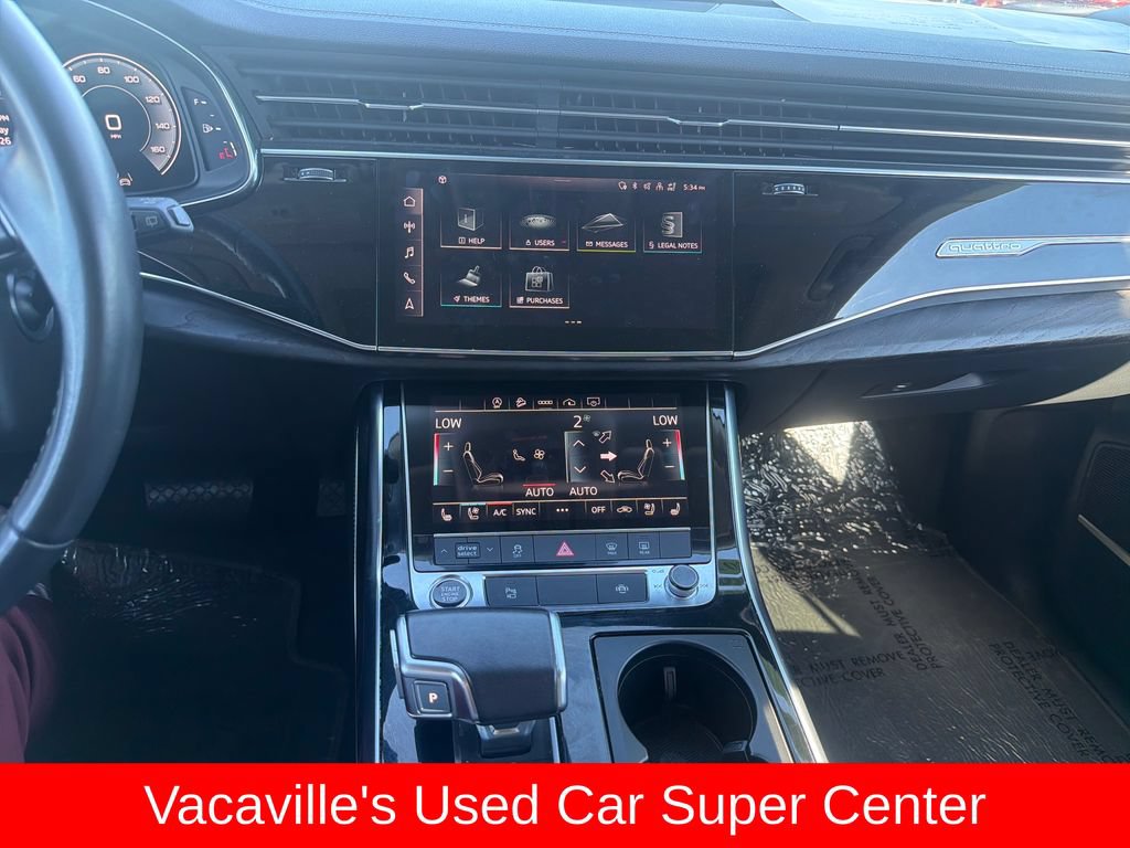 Used 2023 Audi Q8 Premium Plus w/ Premium Plus Package AWD/4WD image 17
