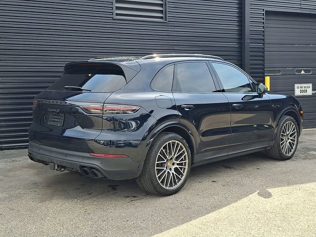 Certified 2023 Porsche Cayenne S Platinum image 7