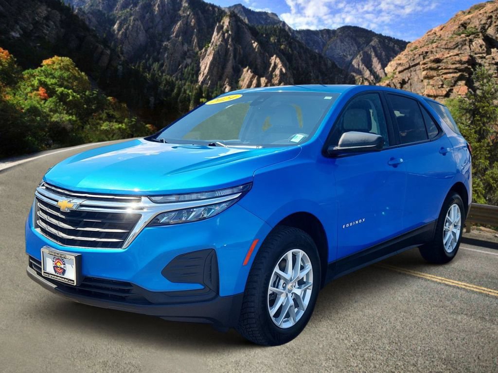 Used 2024 Chevrolet Equinox LS AWD/4WD image 5