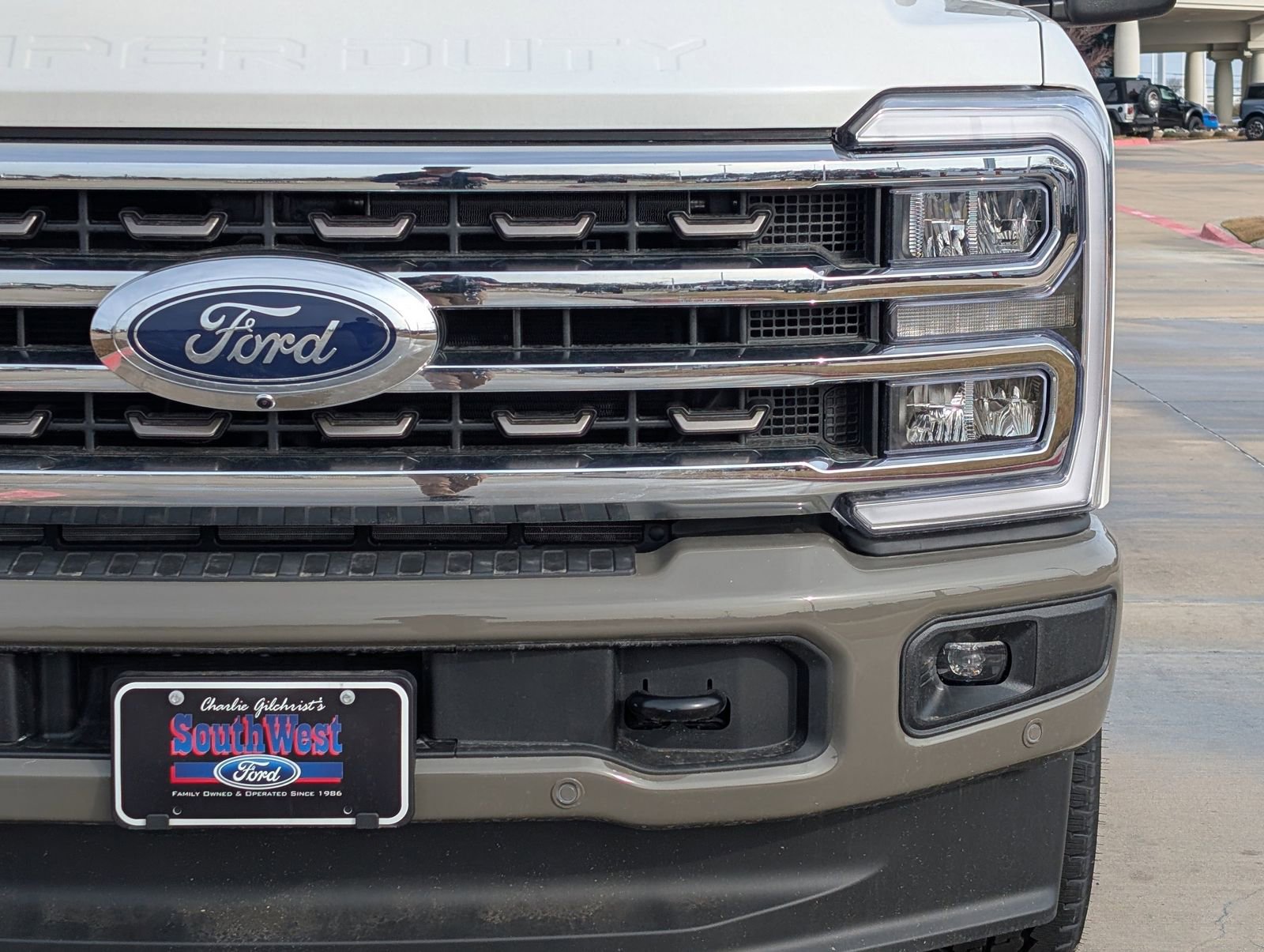 New 2026 Ford F250 King Ranch image 6