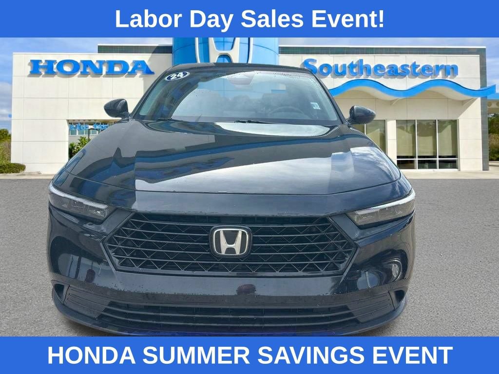 Used 2024 Honda Accord LX video 2