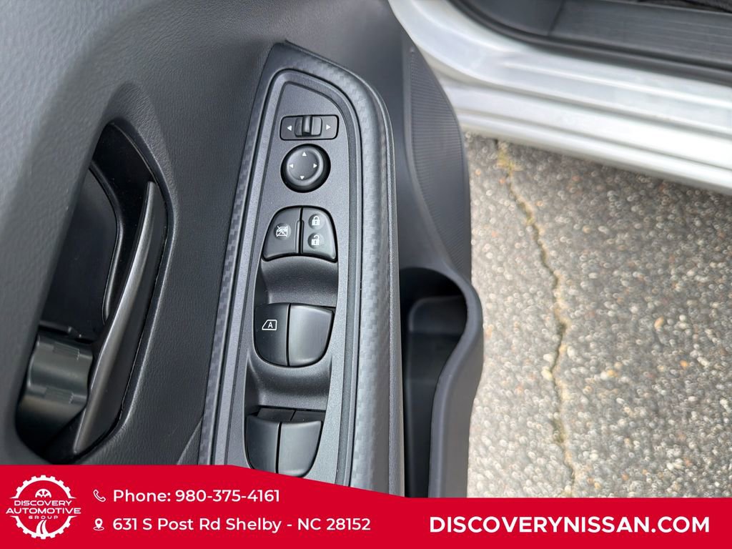 Certified 2025 Nissan Versa S w/ Trunk Package FWD image 11