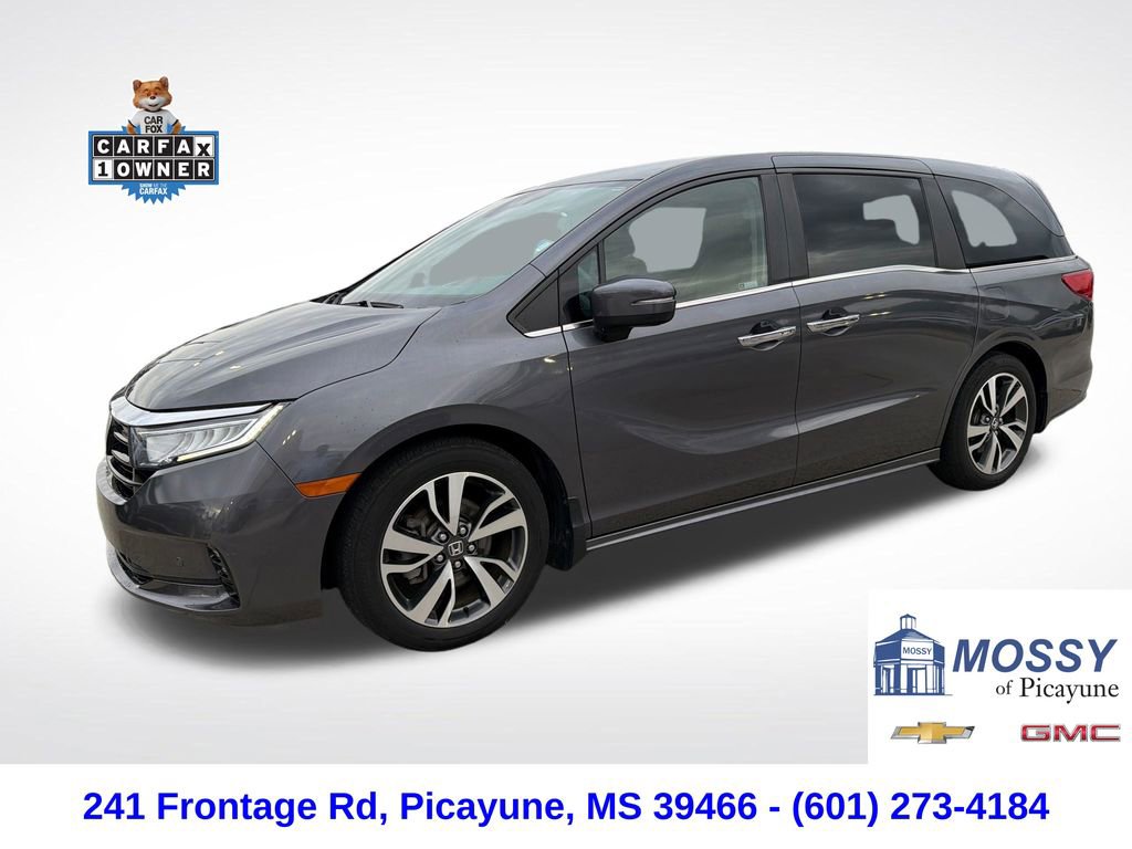 Used 2022 Honda Odyssey Touring