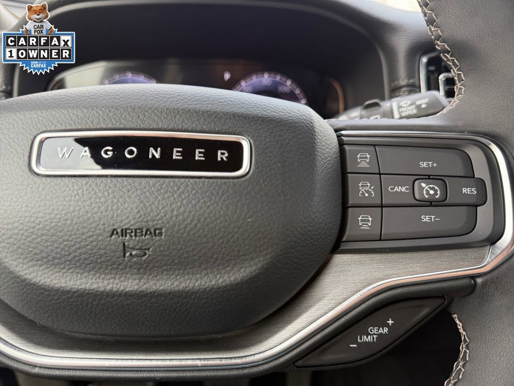 Certified 2024 Jeep Wagoneer Series II AWD/4WD image 26