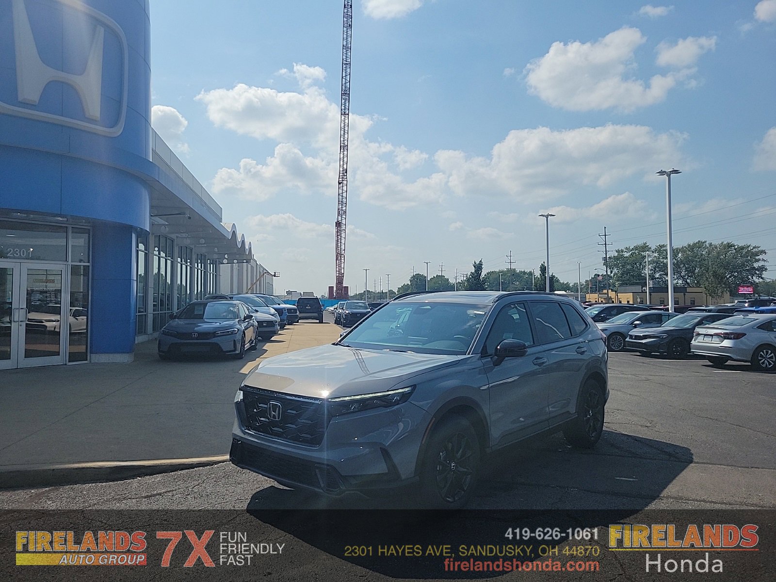 New 2026 Honda CR-V Sport-L