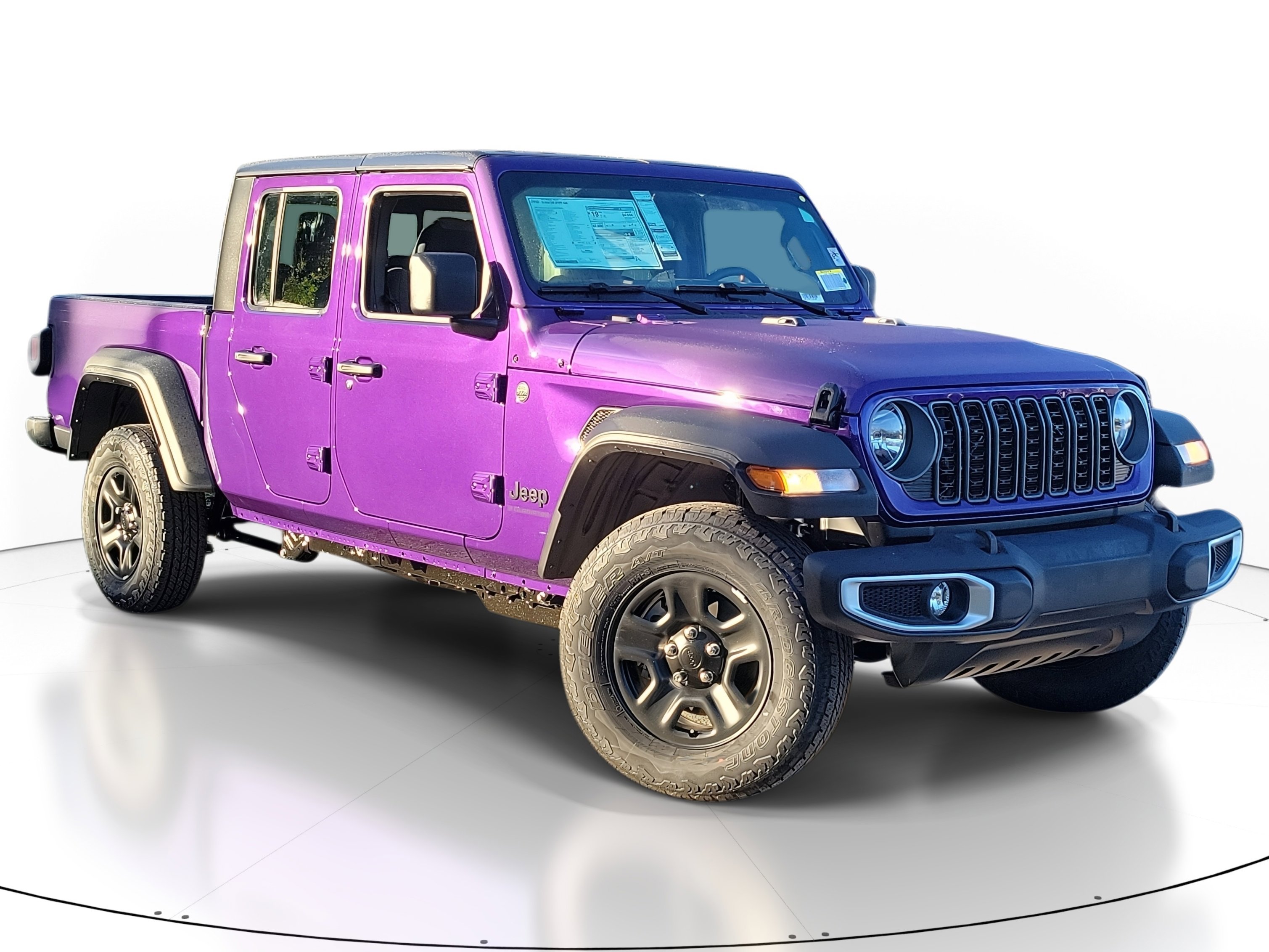 New 2026 Jeep Gladiator Sport