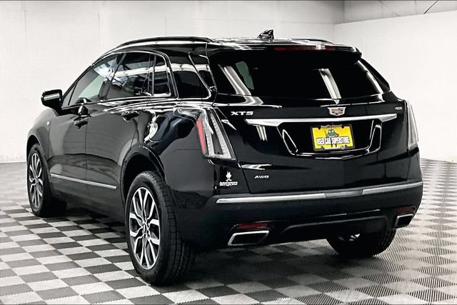 Used 2024 Cadillac XT5 Sportv w/ Platinum Package AWD/4WD video 2