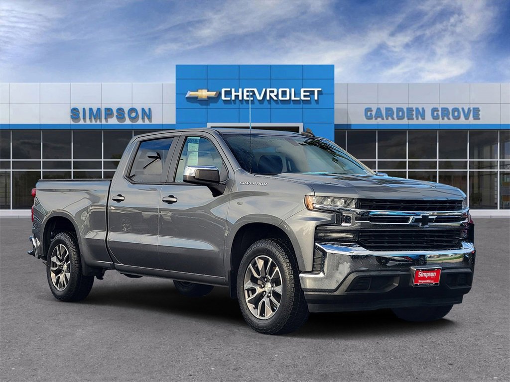 Used 2019 Chevrolet Silverado 1500 LT w/ All-Star Edition