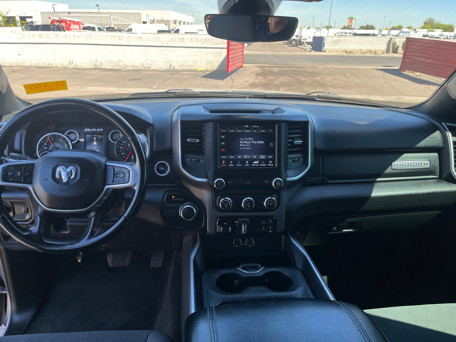 Used 2021 RAM 1500 Big Horn w/ Trailer Tow Group image 17