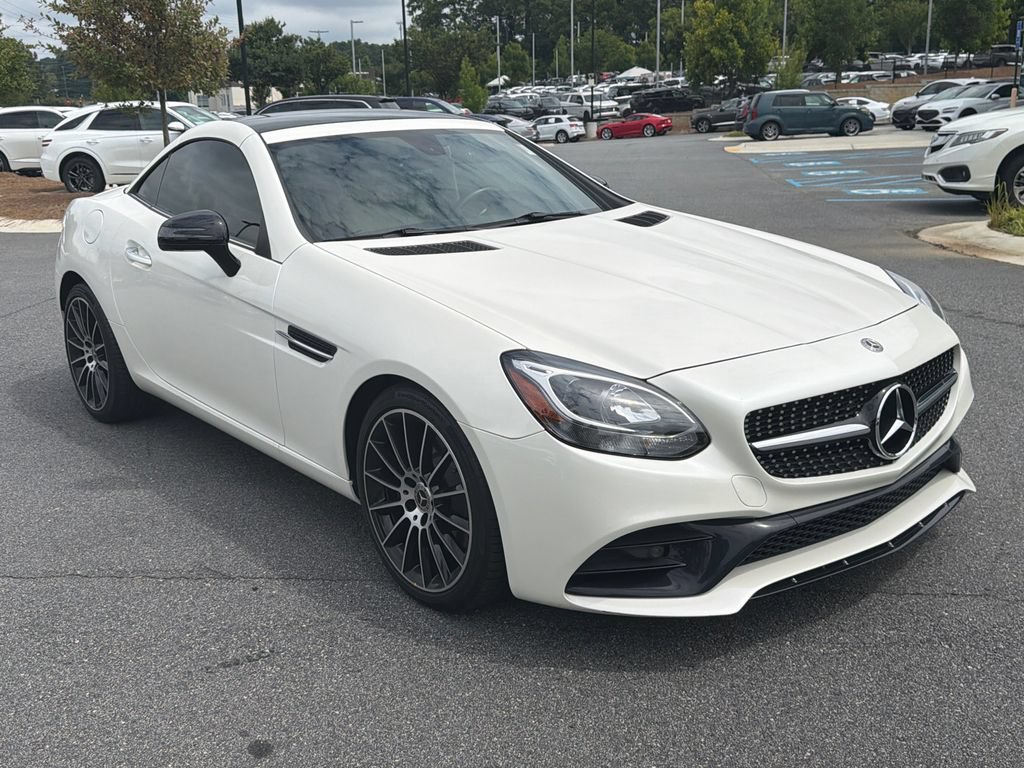 Used 2019 Mercedes-Benz SLC 300
