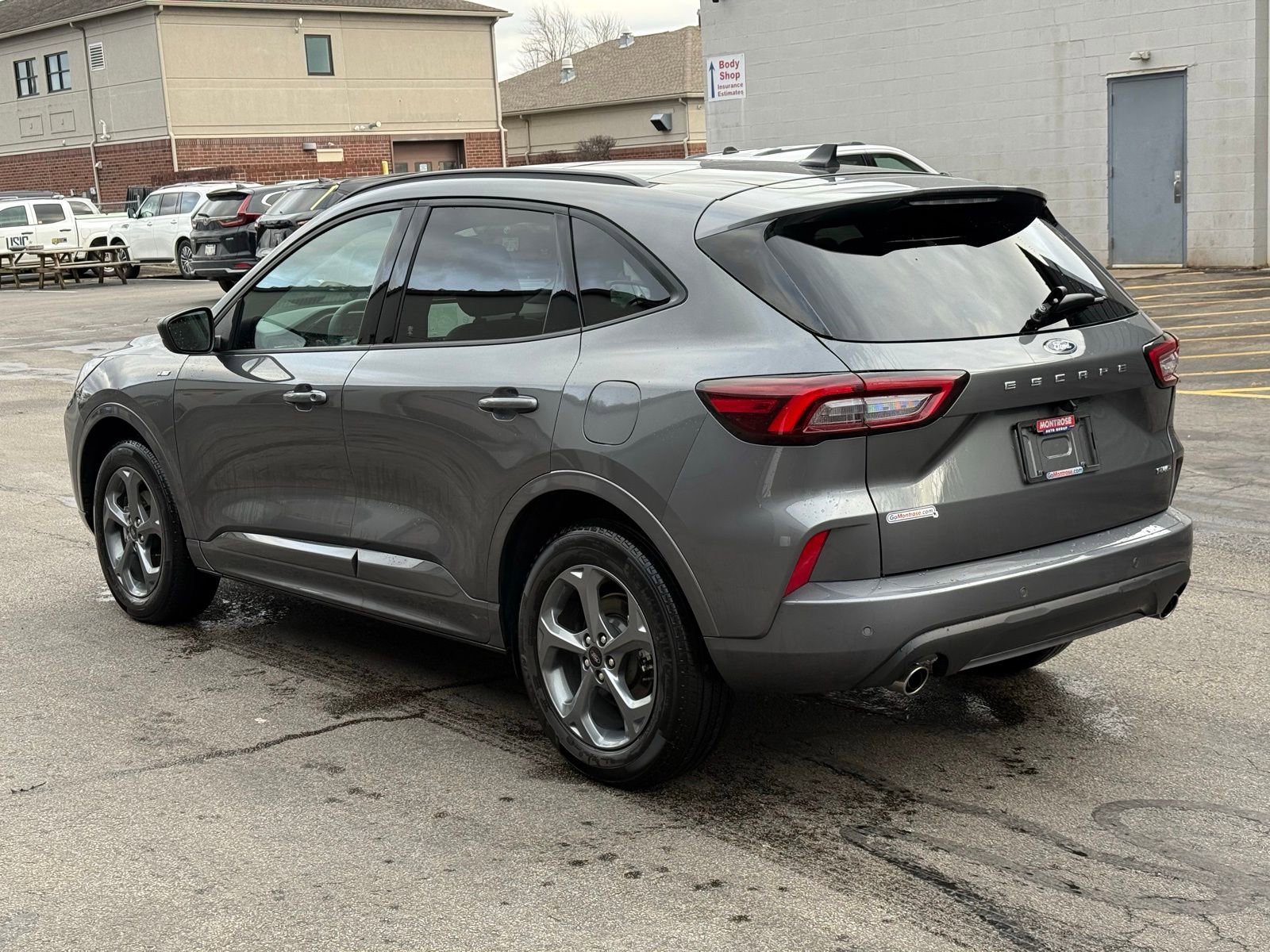 Certified 2023 Ford Escape ST-Line w/ Tech Pack #1 image 5