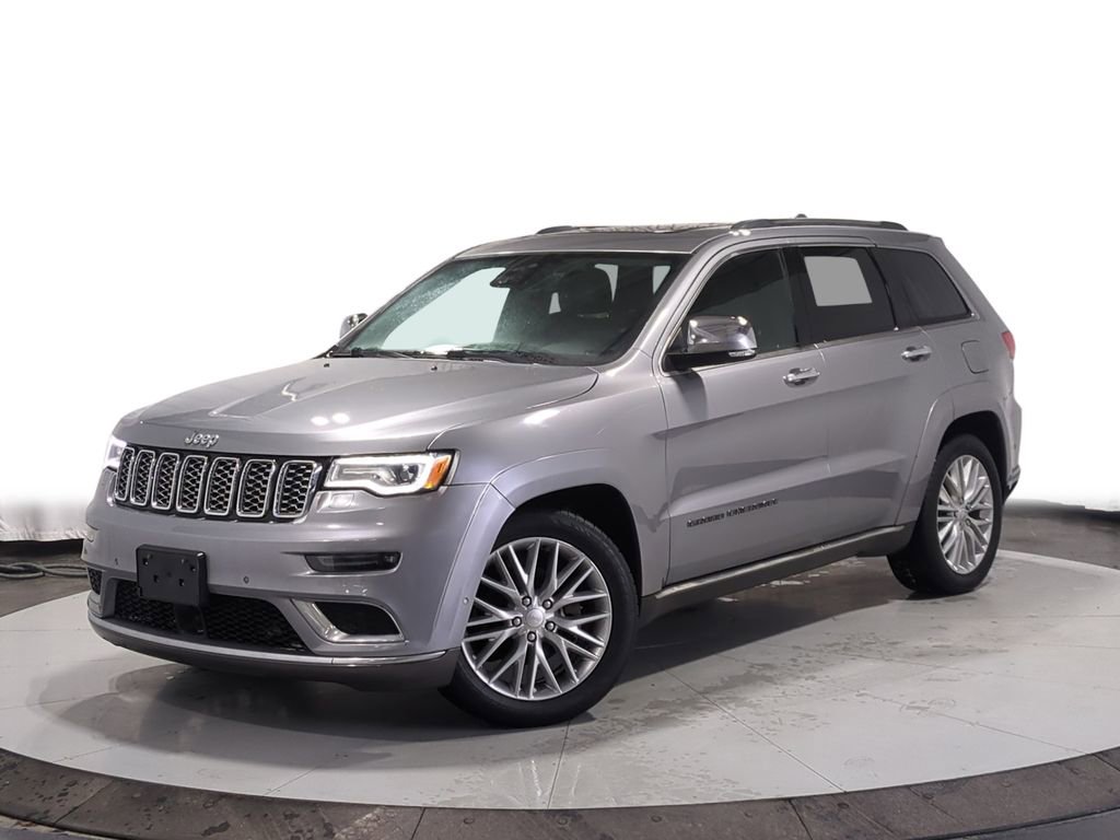 Used 2018 Jeep Grand Cherokee Summit