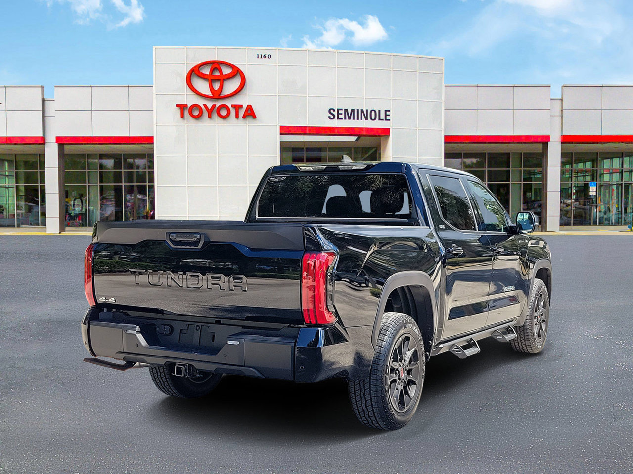 Used 2026 Toyota Tundra SR5 w/ TRD Performance Package (TMS) AWD/4WD image 3