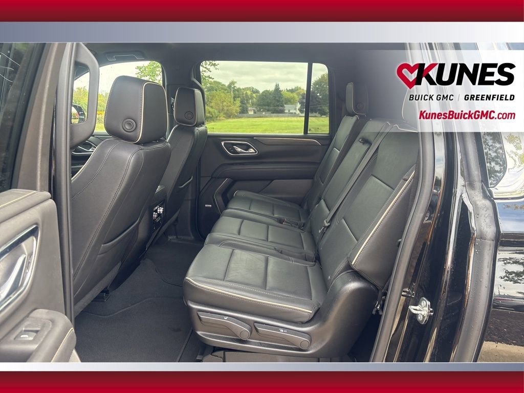 Used 2024 GMC Yukon XL SLT image 36