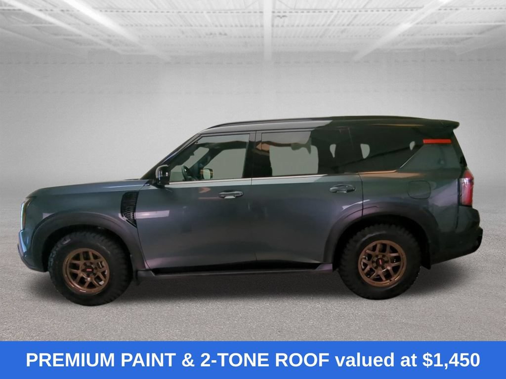 Certified 2025 Nissan Armada PRO-4X AWD/4WD image 4