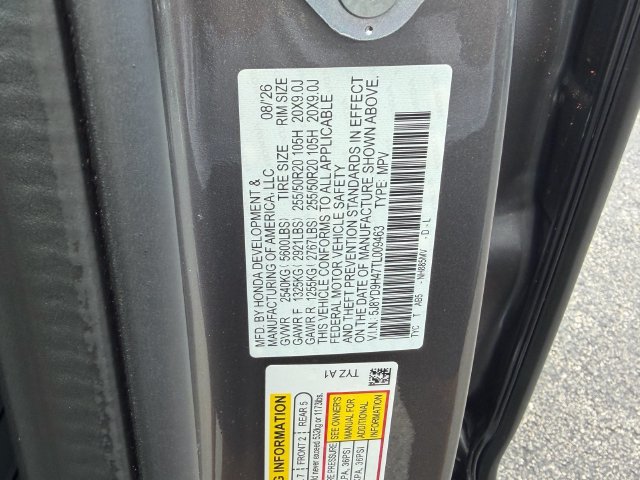 New 2026 Acura MDX w/ Technology Package FWD image 19