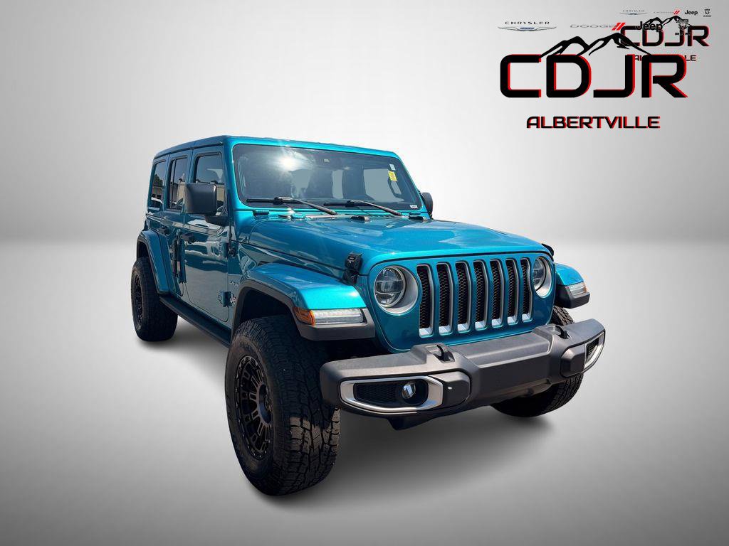 Used 2020 Jeep Wrangler Unlimited Sahara