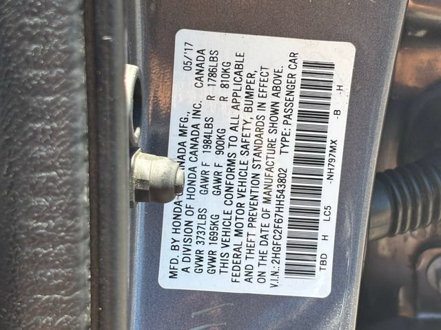 Used 2017 Honda Civic LX image 33