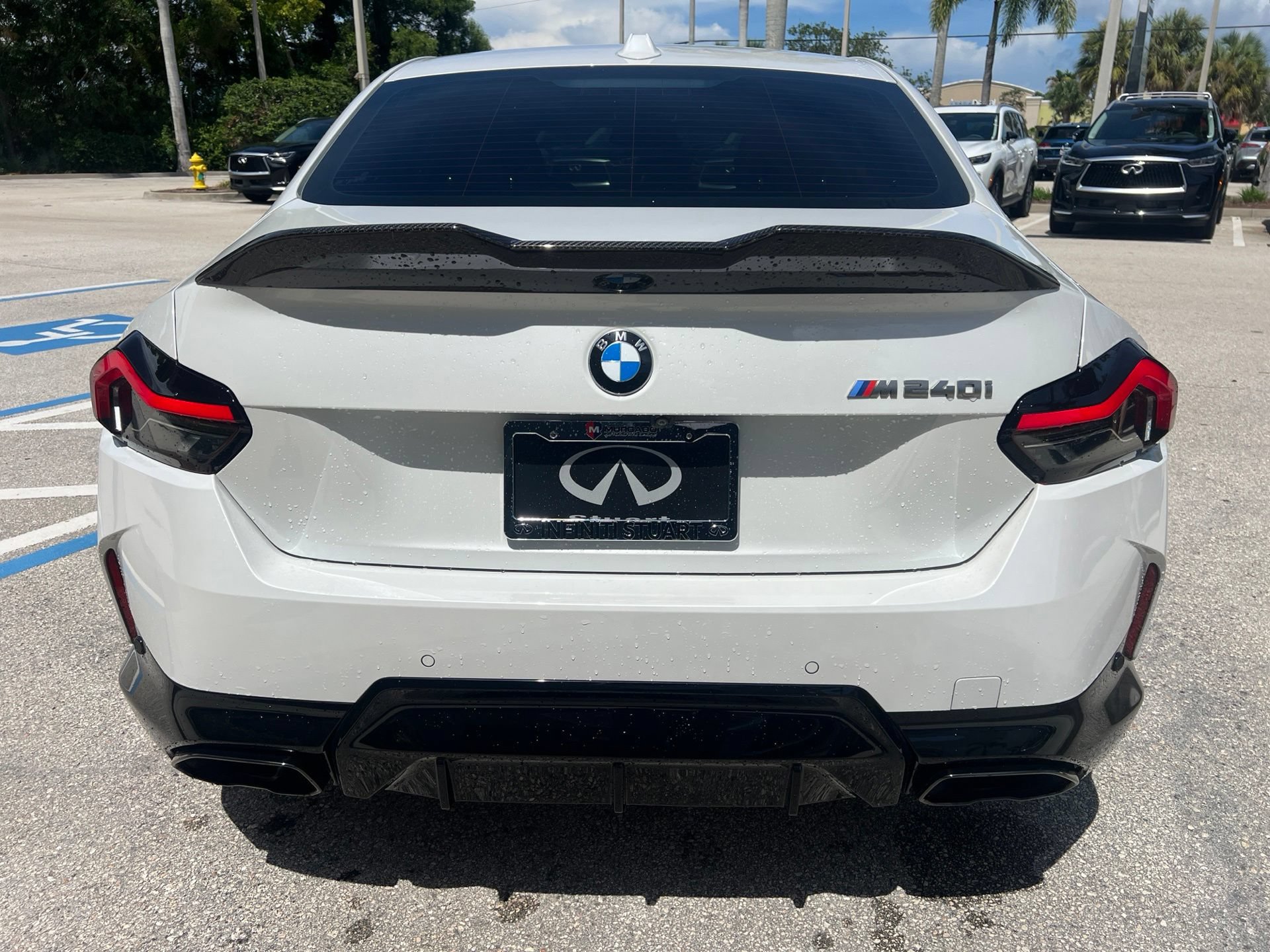Used 2024 BMW M240i Coupe w/ Premium Package RWD image 5