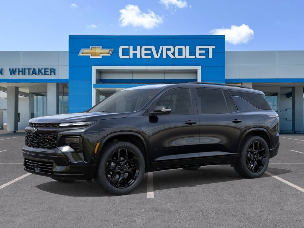 New 2026 Chevrolet Traverse RS FWD image 2