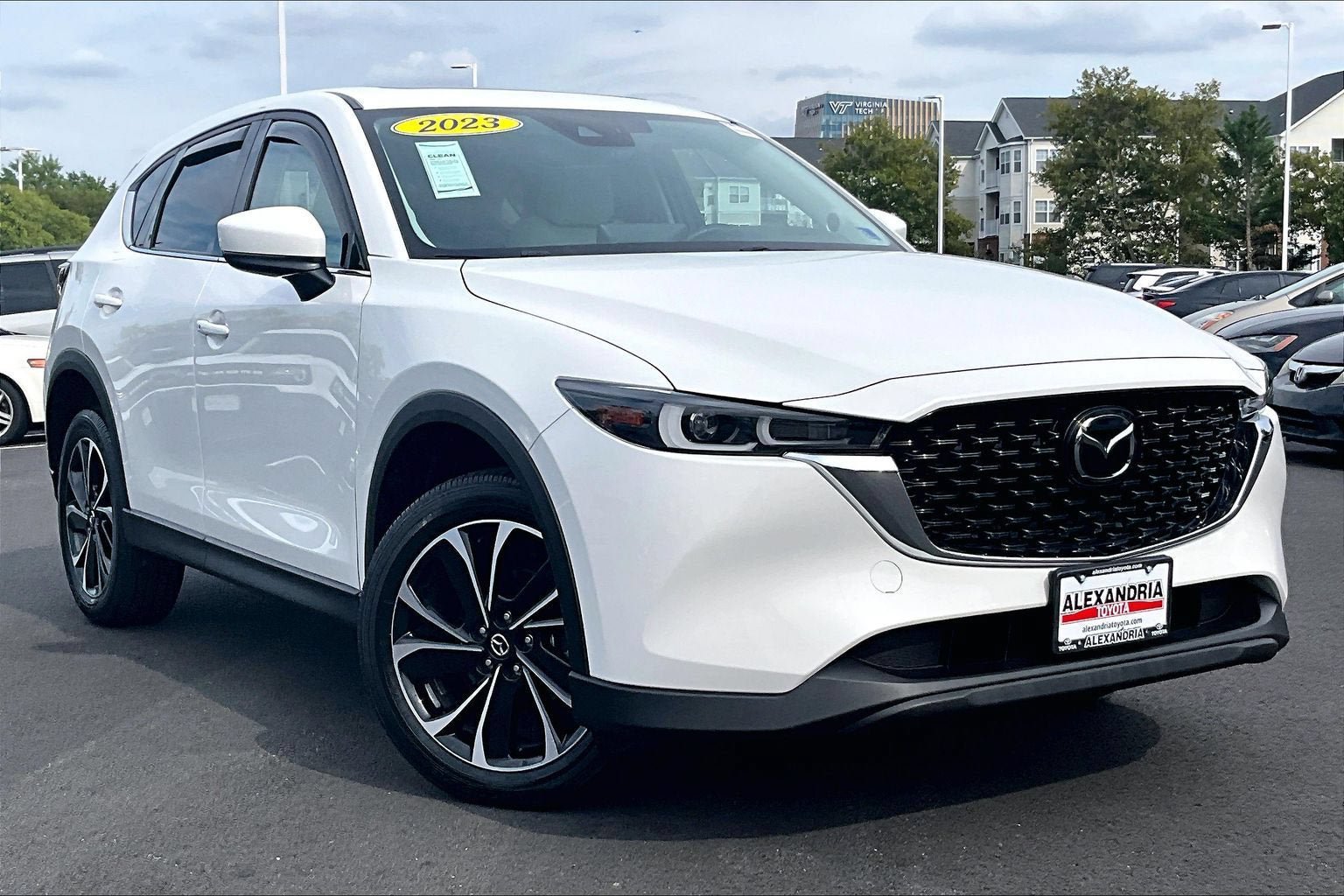 Used 2023 MAZDA CX-5 AWD 2.5 S w/ Premium Plus Pkg image 2