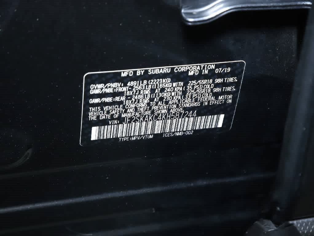 Used 2019 Subaru Forester Sport w/ Popular Package #2 AWD/4WD image 21