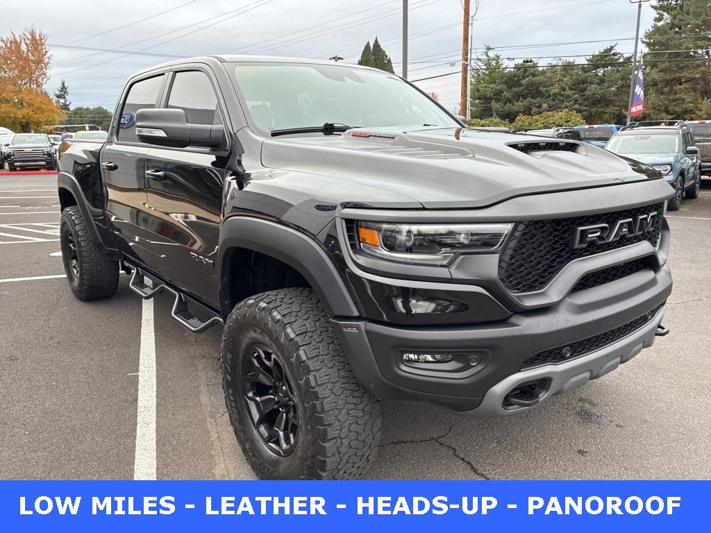 Used 2022 RAM 1500 TRX w/ TRX Level 2 Equipment Group