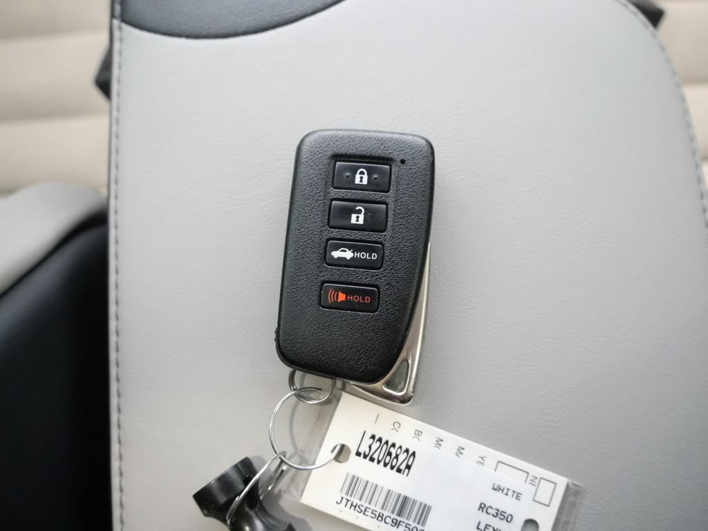 Used 2015 Lexus RC 350 AWD w/ Luxury Package image 29