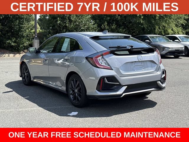 Used 2021 Honda Civic EX image 4
