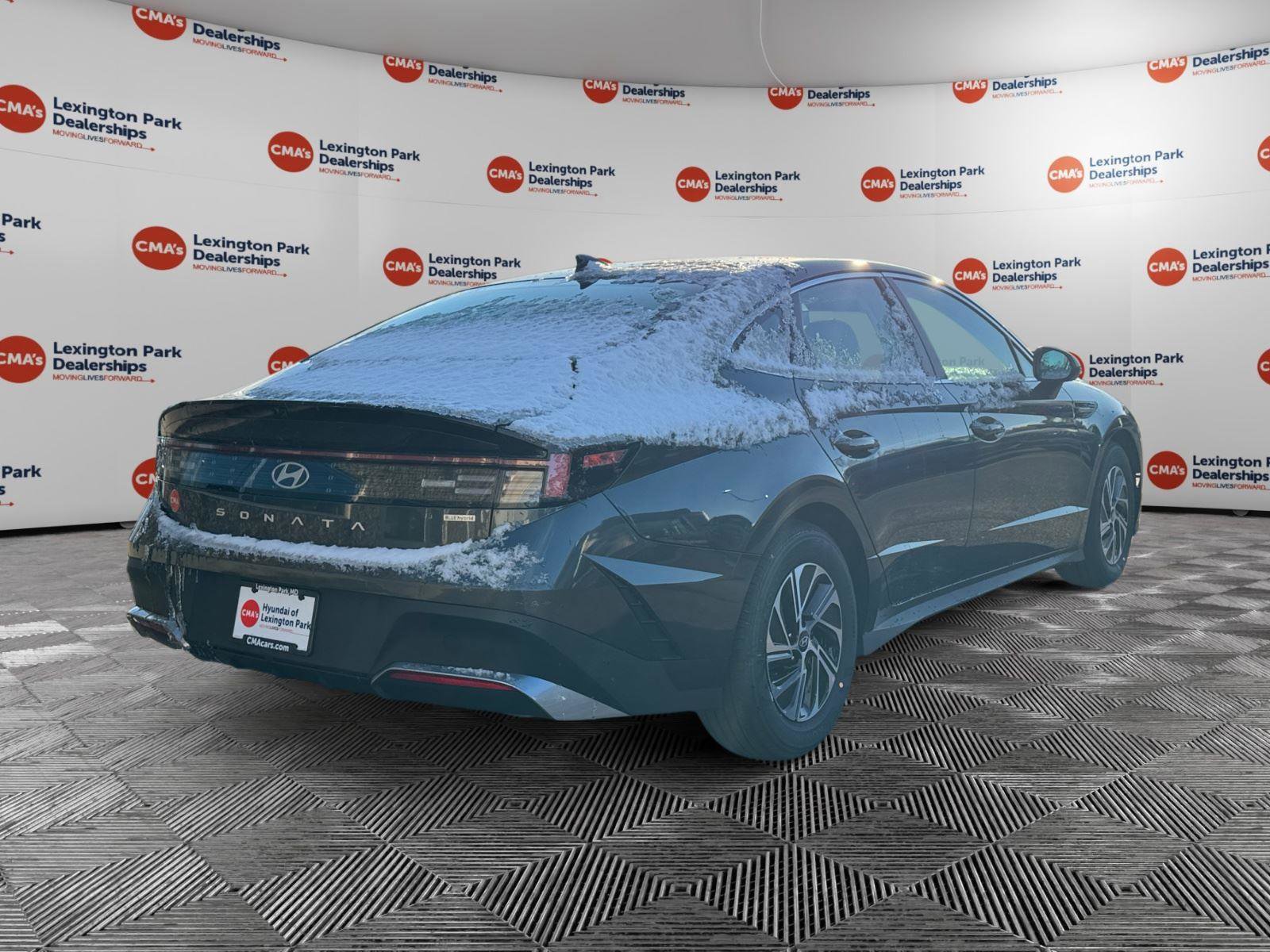 New 2026 Hyundai Sonata Blue image 7