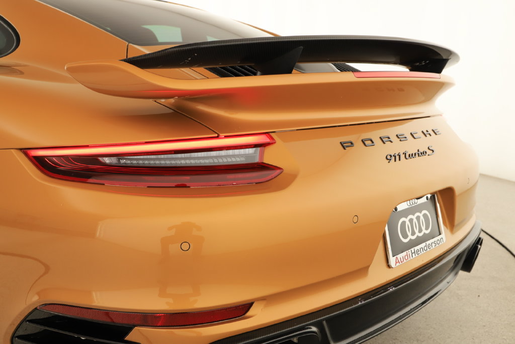 Used 2018 Porsche 911 Turbo S AWD/4WD image 38