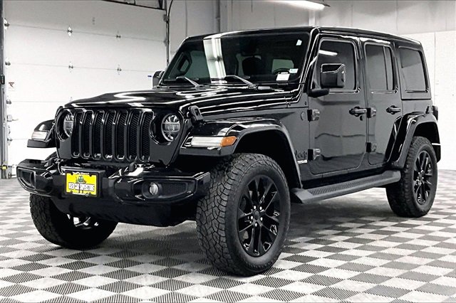 Used 2021 Jeep Wrangler Unlimited Sahara image 12