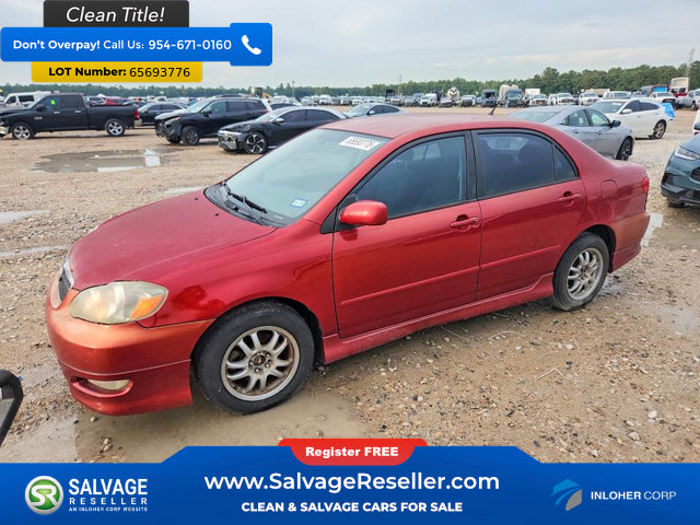 Used 2006 Toyota Corolla S w/ Enhanced Pwr Pkg