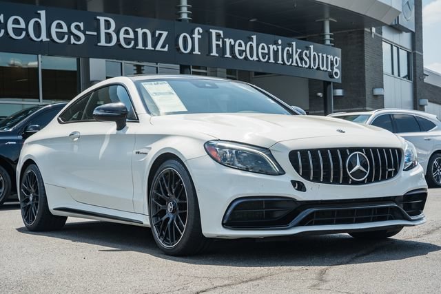 Used 2019 Mercedes-Benz C 63 AMG Coupe image 1