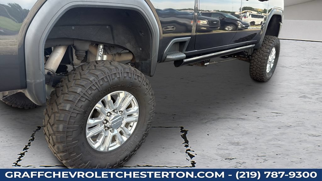Used 2021 GMC Sierra 2500 Denali w/ Denali Ultimate Package AWD/4WD image 32