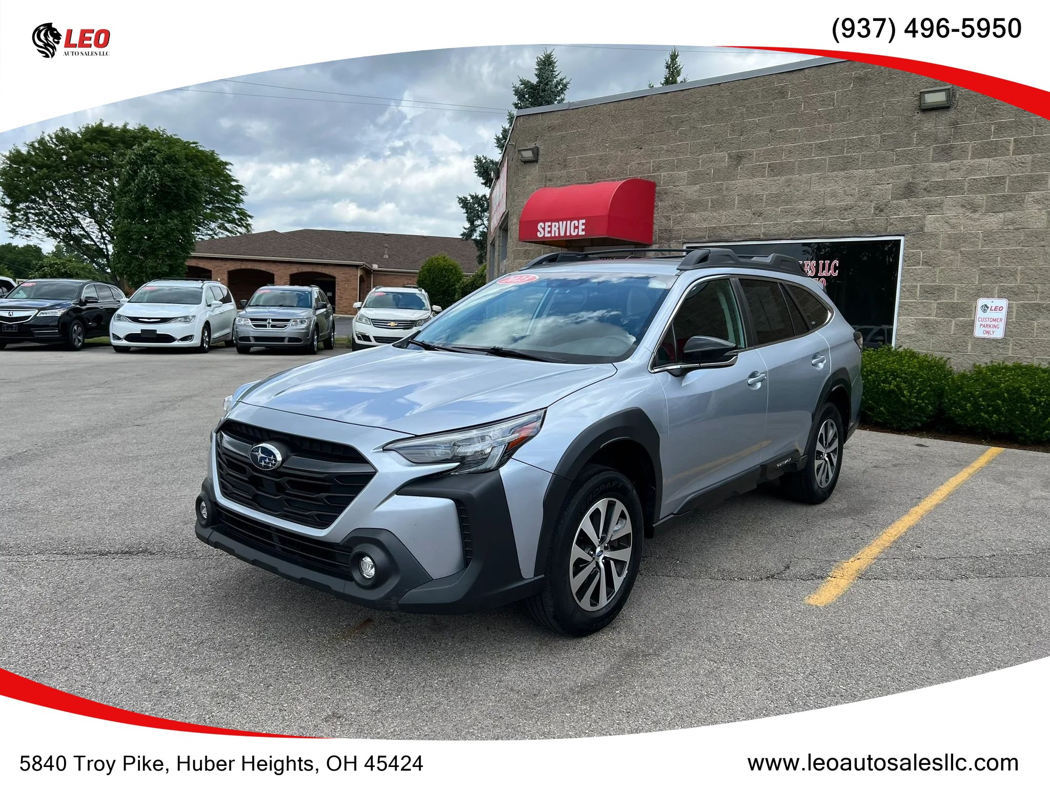 Used 2023 Subaru Outback Premium