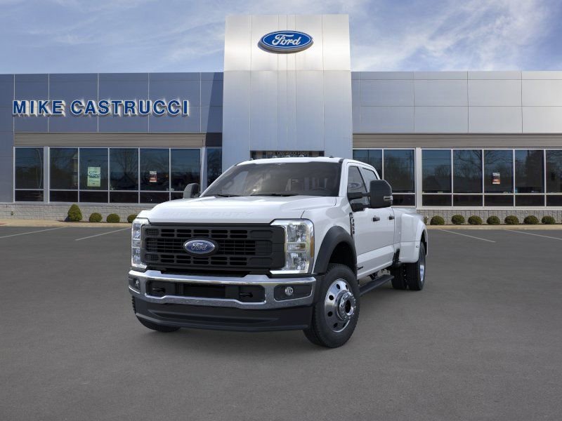 New 2026 Ford F450 XL w/ XL Driver Assist Package AWD/4WD image 2
