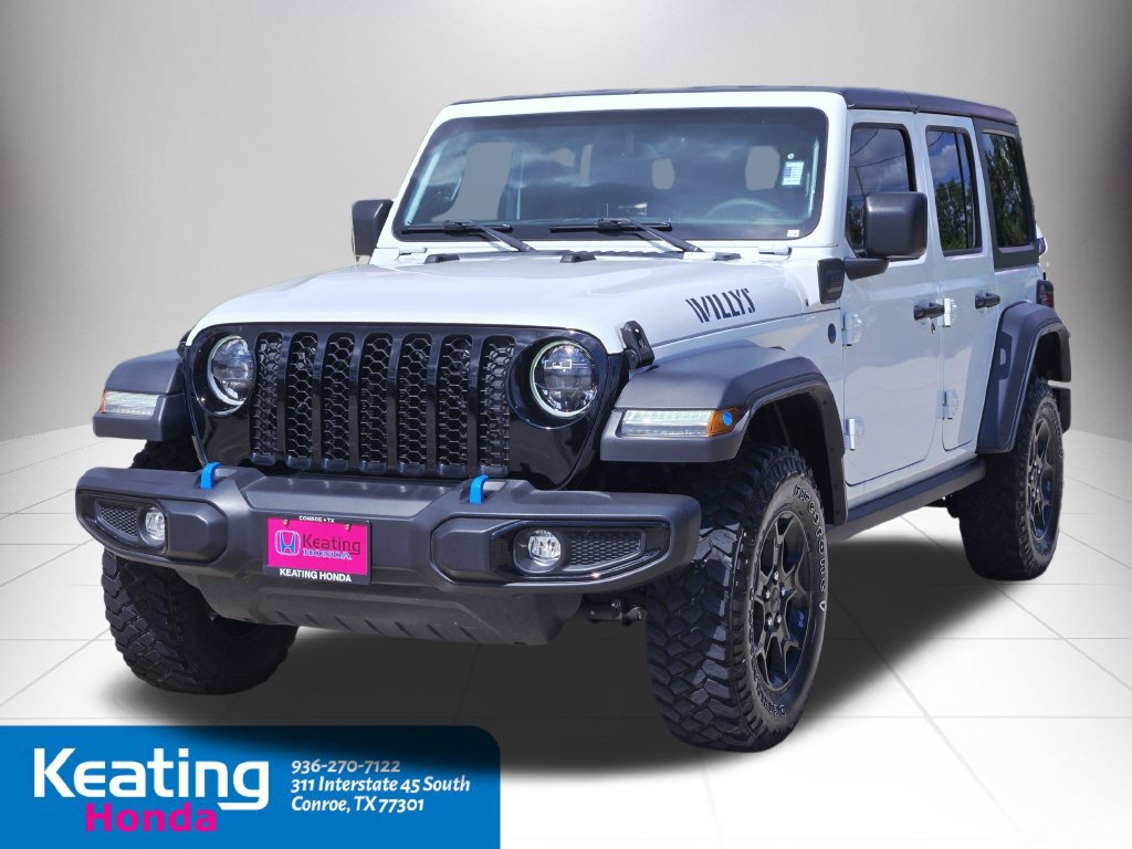Used 2023 Jeep Wrangler Unlimited w/ 8.4" Radio Group AWD/4WD image 4