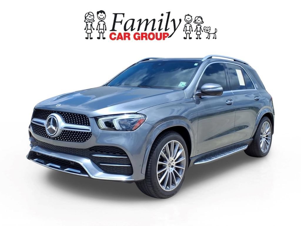 Used 2022 Mercedes-Benz GLE 350 4MATIC image 1